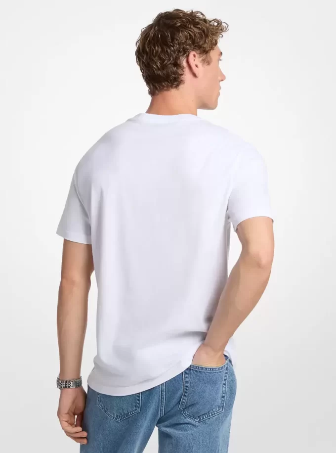 Printed Cotton T-Shirt