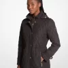 Quilted Hooded Jacket Quilted Hooded Jacket