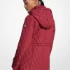Quilted Hooded Jacket Quilted Hooded Jacket