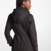 Quilted Hooded Jacket Quilted Hooded Jacket