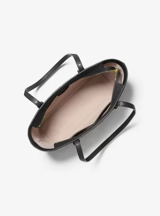 Quinn Medium Pebbled Leather Tote Bag Quinn Medium Pebbled Leather Tote Bag