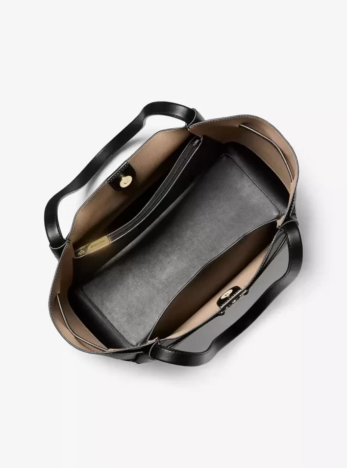 Reed Large Pebbled Leather Tote Bag