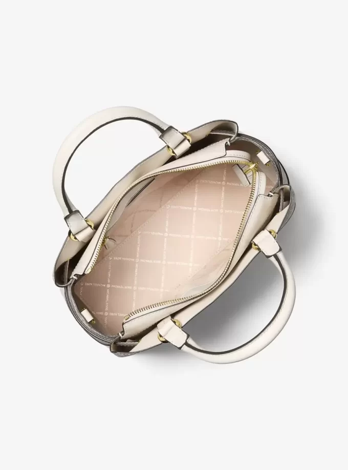 Reed Large Signature Logo Satchel