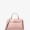 Reed Small Pebbled Leather Satchel