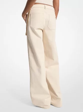 Relaxed Wide-Leg Jeans
