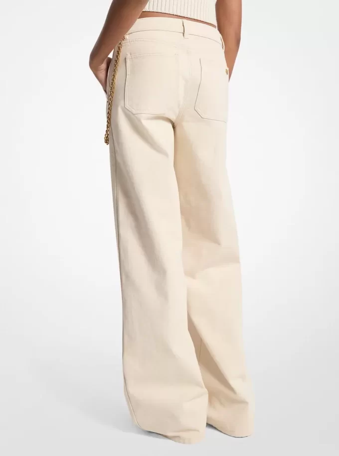 Relaxed Wide-Leg Jeans Relaxed Wide-Leg Jeans
