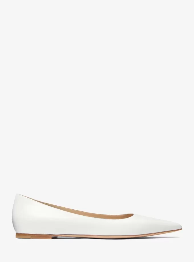 Renata Leather Skimmer Flats Renata Leather Skimmer Flats