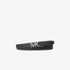 Reversible Signature Logo and Leather Belt Reversible Signature Logo and Leather Belt