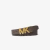 Reversible Signature Logo Buckle Belt Reversible Signature Logo Buckle Belt