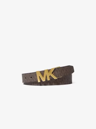Reversible Signature Logo Buckle Belt Reversible Signature Logo Buckle Belt