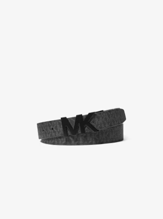 Reversible Signature Logo Buckle Belt Reversible Signature Logo Buckle Belt