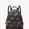 Rhea Extra-Small Printed Signature Logo Backpack