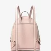 Rhea Medium Color-Block Signature Logo Backpack