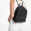 Rhea Medium Pebbled Leather Backpack