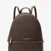 Rhea Medium Signature Logo Backpack