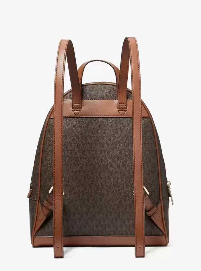 Rhea Medium Signature Logo Backpack