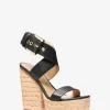 Rhoda Leather Platform Sandal Rhoda Leather Platform Sandal