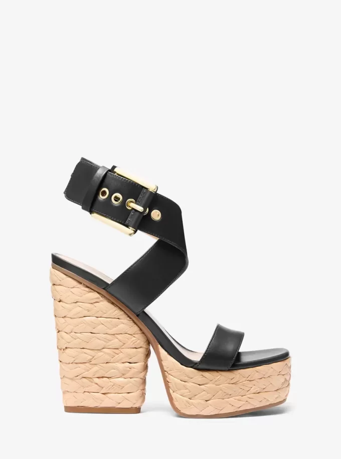 Rhoda Leather Platform Sandal Rhoda Leather Platform Sandal
