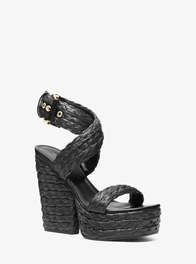 Rhoda Woven Platform Sandal
