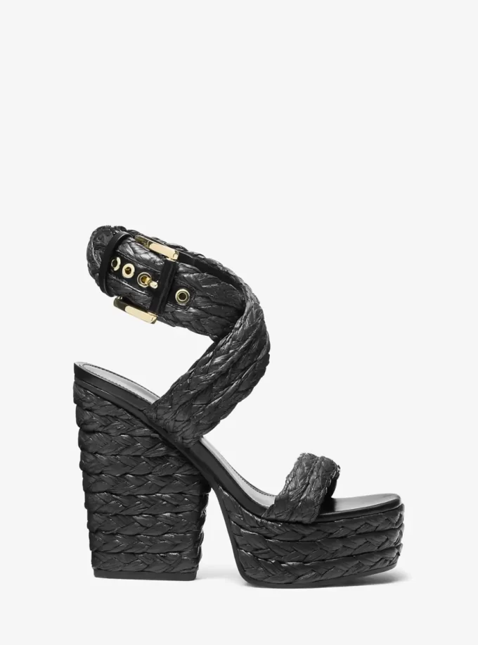 Rhoda Woven Platform Sandal