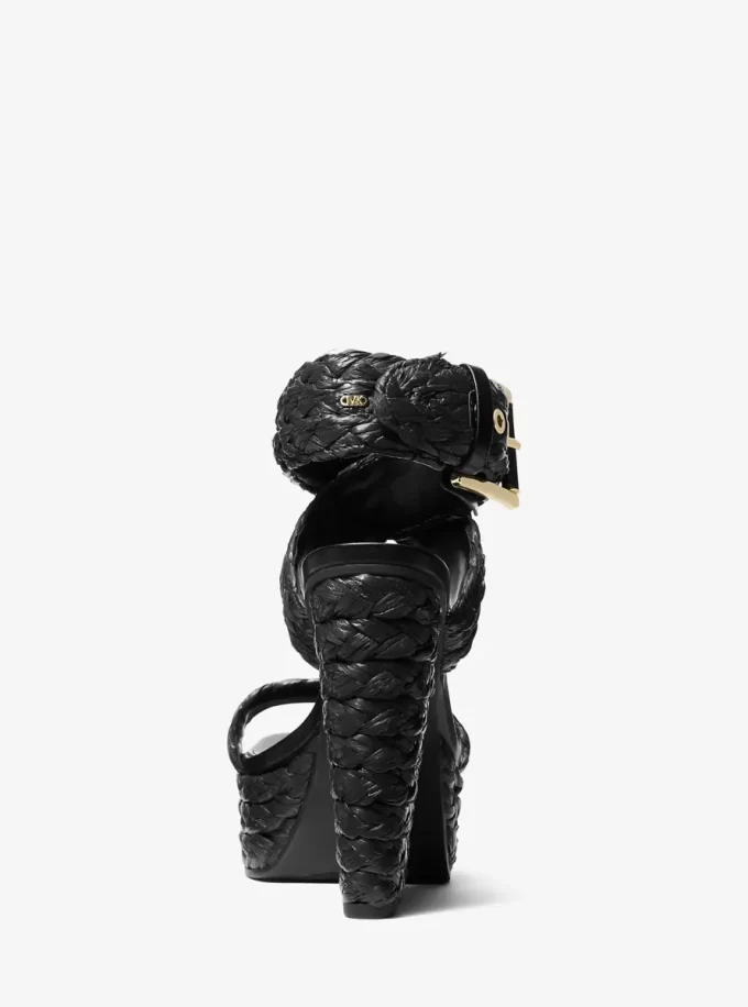 Rhoda Woven Platform Sandal