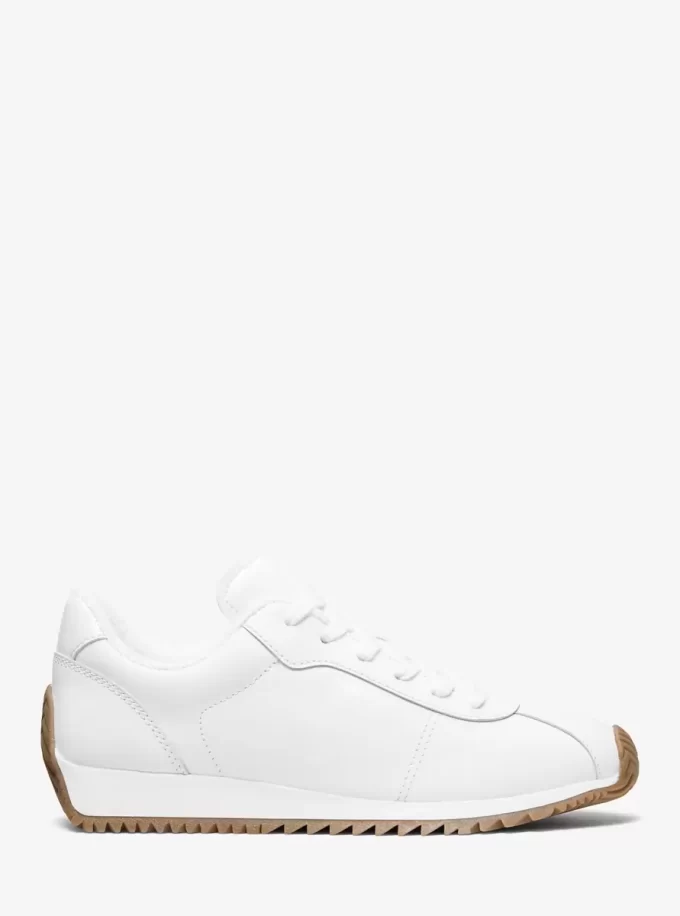 Rhodes Leather Trainer