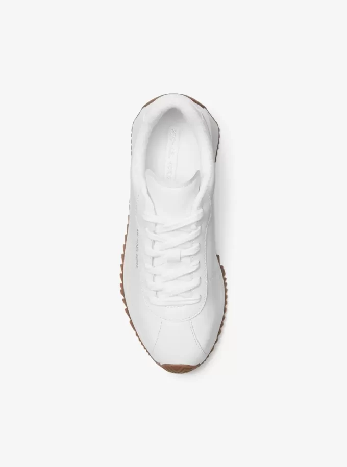 Rhodes Leather Trainer