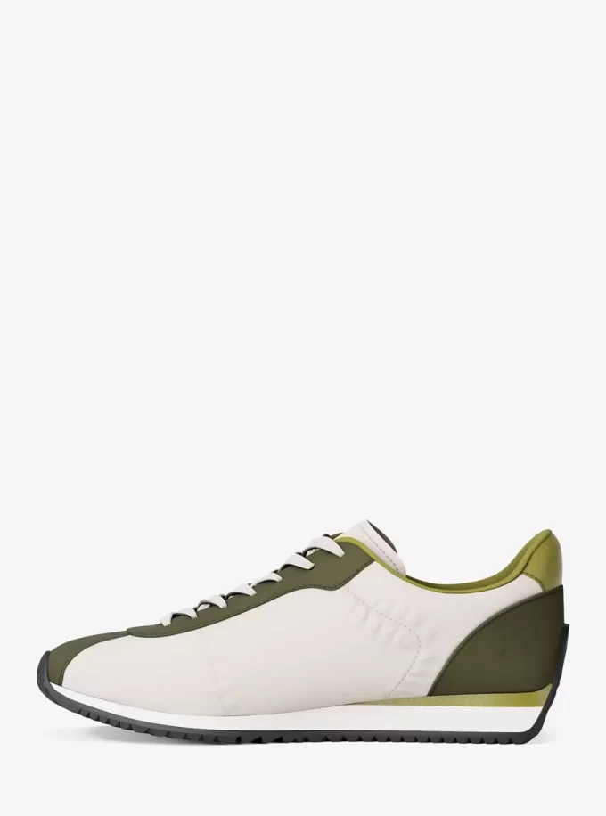 Rhodes Mixed-Media Sneaker Rhodes Mixed-Media Sneaker