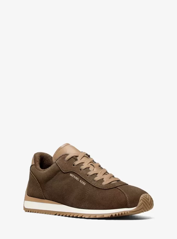 Rhodes Two-Tone Suede Trainer Rhodes Two-Tone Suede Trainer