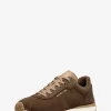 Rhodes Two-Tone Suede Trainer Rhodes Two-Tone Suede Trainer