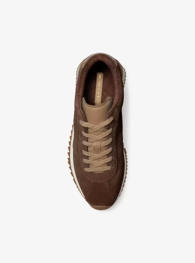 Rhodes Two-Tone Suede Trainer Rhodes Two-Tone Suede Trainer