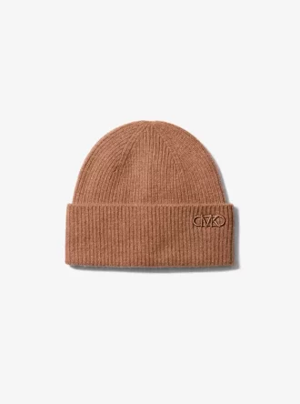 Ribbed Cashmere Beanie Hat Ribbed Cashmere Beanie Hat