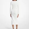 Ribbed Stretch Viscose Midi Dress Ribbed Stretch Viscose Midi Dress