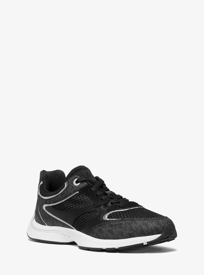 Riley Mixed-Media Trainer