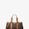 Romee Small Signature Logo Satchel Romee Small Signature Logo Satchel
