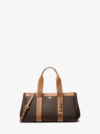 Romee Small Signature Logo Satchel Romee Small Signature Logo Satchel