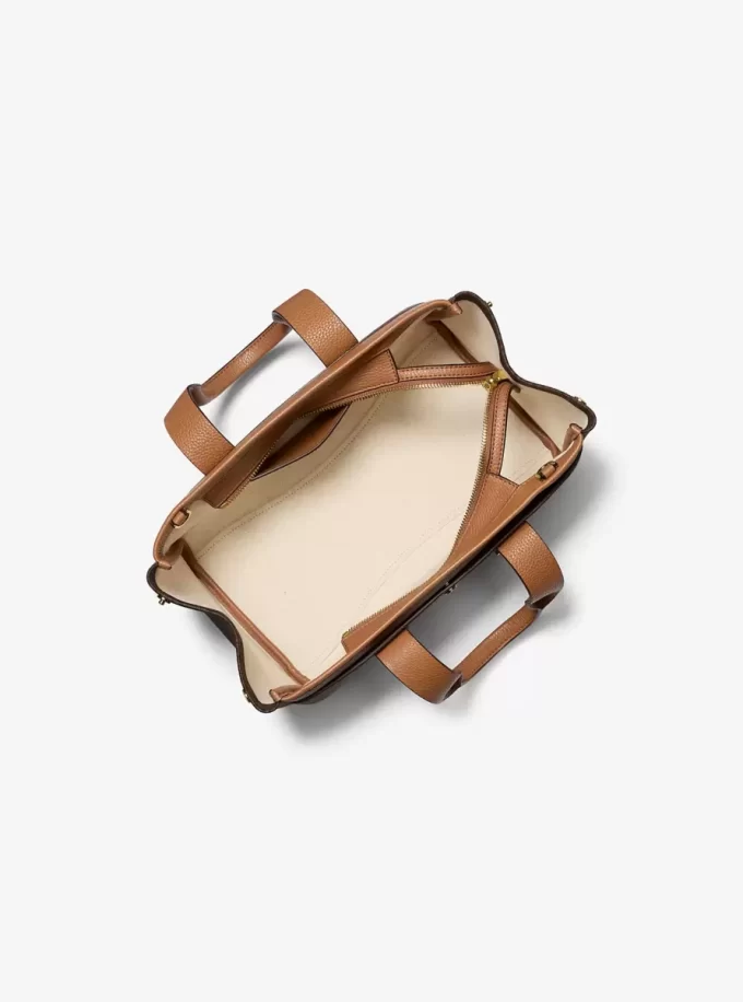 Romee Small Signature Logo Satchel Romee Small Signature Logo Satchel