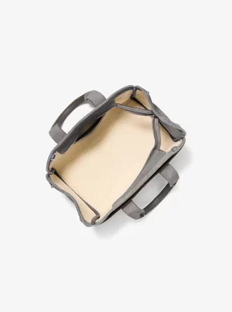 Romee Small Suede Satchel Romee Small Suede Satchel