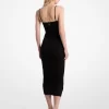 Ruched Stretch Matte Jersey Dress Ruched Stretch Matte Jersey Dress