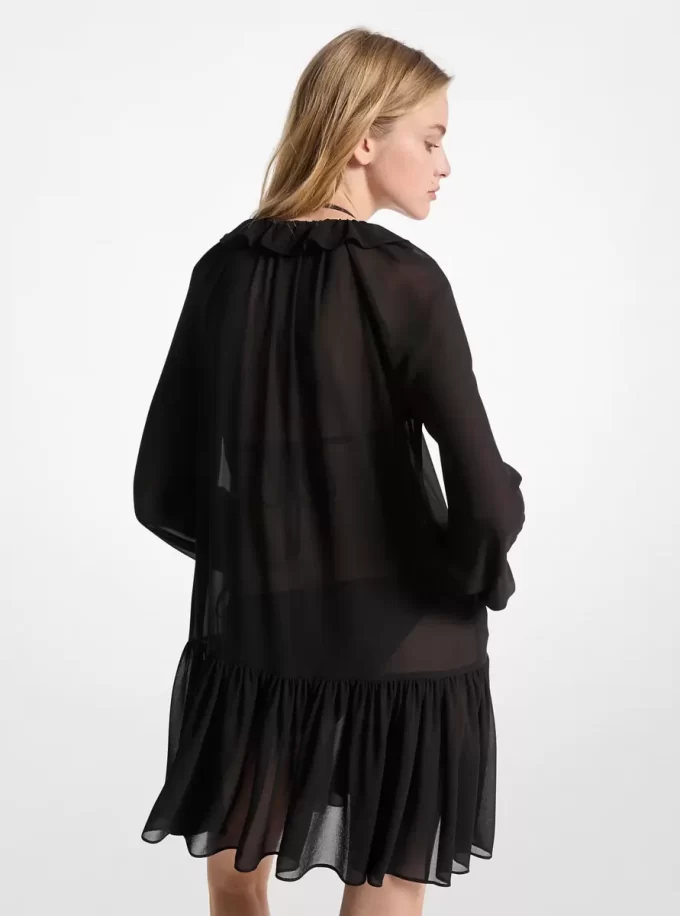 Ruffled Mini Dress Ruffled Mini Dress