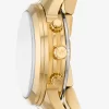 Runway 18K Gold-Plated Stainless Steel Triple Wrap Watch Runway 18K Gold-Plated Stainless Steel Triple Wrap Watch