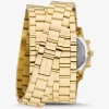 Runway 18K Gold-Plated Stainless Steel Triple Wrap Watch Runway 18K Gold-Plated Stainless Steel Triple Wrap Watch