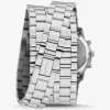 Runway Rhodium-Plated Stainless Steel Triple Wrap Watch Runway Rhodium-Plated Stainless Steel Triple Wrap Watch