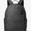 Sable Large Printed Signature Logo Backpack Sable Large Printed Signature Logo Backpack