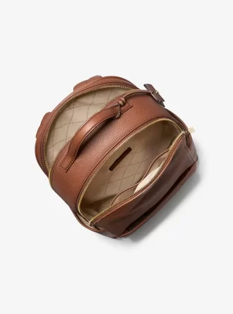 Sable Medium Pebbled Leather Backpack