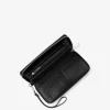 Saffiano Leather Continental Wallet