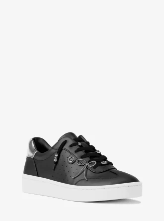 Scotty Embellished Leather Sneaker Scotty Embellished Leather Sneaker