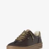 Scotty Leather Sneaker