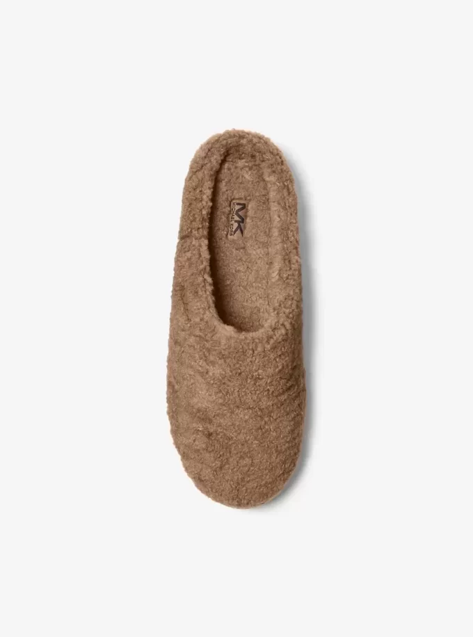 Seb Faux Shearling Slipper