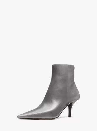 Selina Burnished Leather Ankle Boot Selina Burnished Leather Ankle Boot